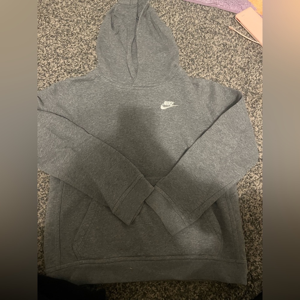 Nike Gray Hoodie